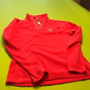 North Face fleece pullover
